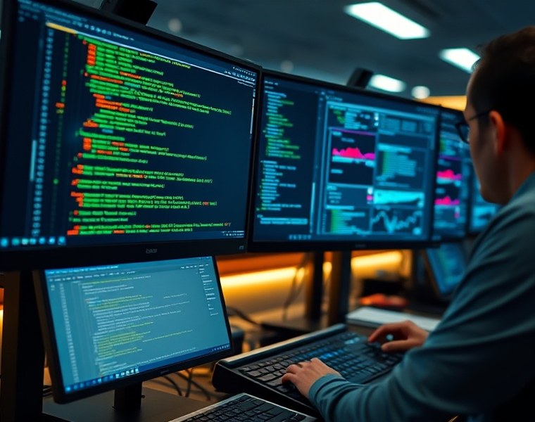 Self-service interface running normally